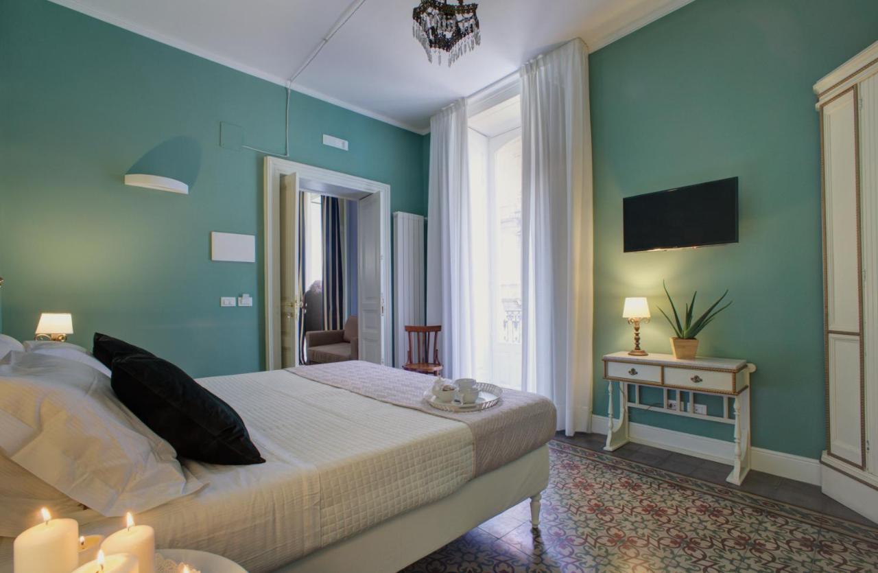 Palazzo Pastura B&B And Apartments Catania Ngoại thất bức ảnh