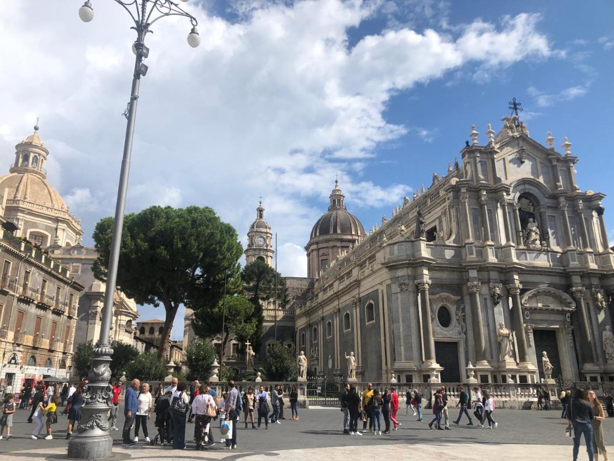 Palazzo Pastura B&B And Apartments Catania Ngoại thất bức ảnh